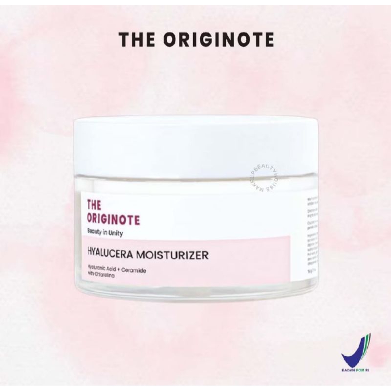 TheOriginateHyaluceraMoisturizerGel-PelembabWajahMemperbaikiSkinBarrier