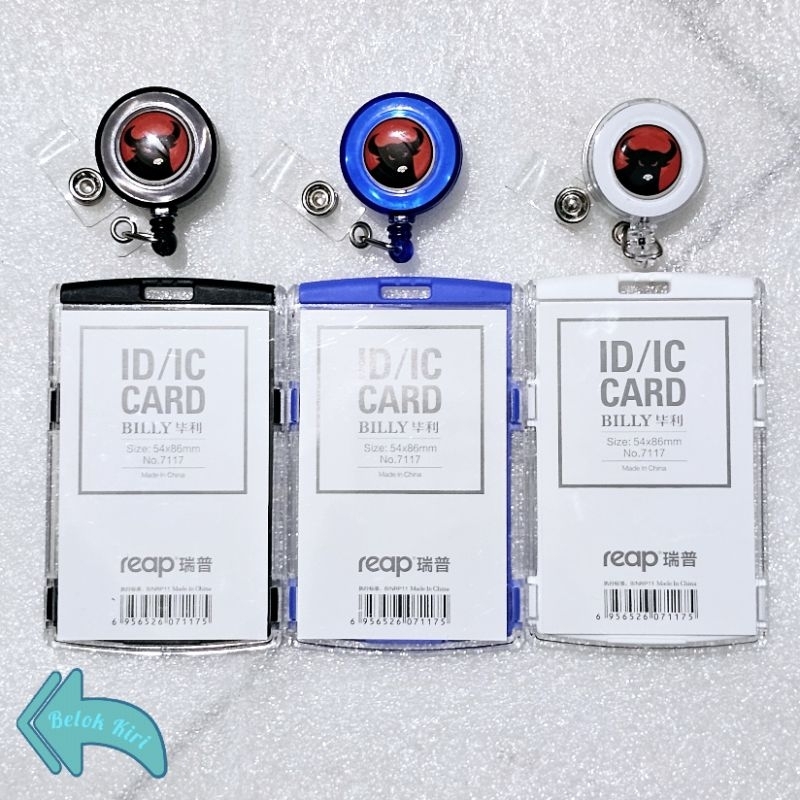 

Tempat Kartu Id Card Akrilik Reap + Yoyo Logo PDIP