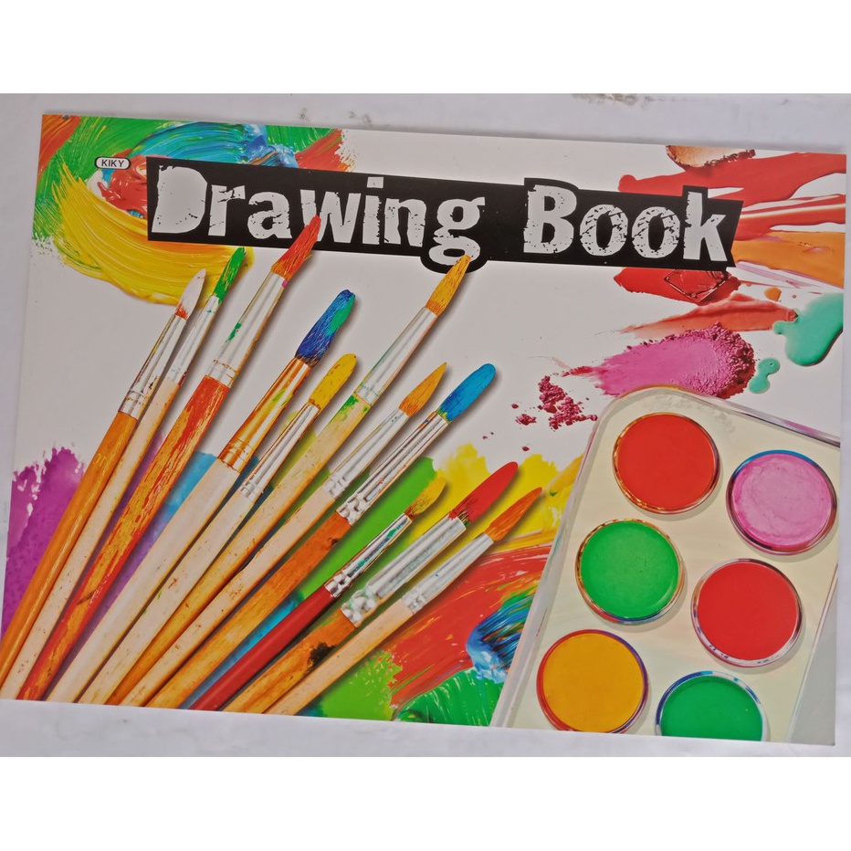 

DIJAMIN BARU Buku Gambar A3 Kiky