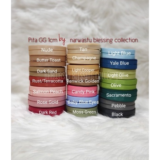 

ORDER Pita grosgrain 1cm 38 part 2