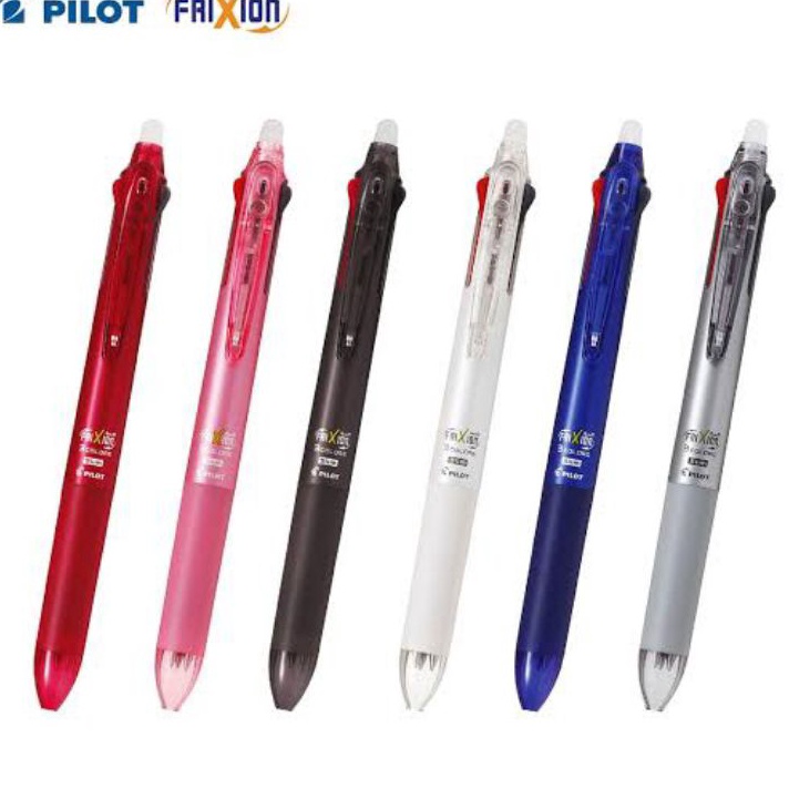 

PROMO SEMANGAT Pulpen Frixion 3 in 1 1Pcs Pilot Frixion 3 Warna Pulpen bisa dihapus