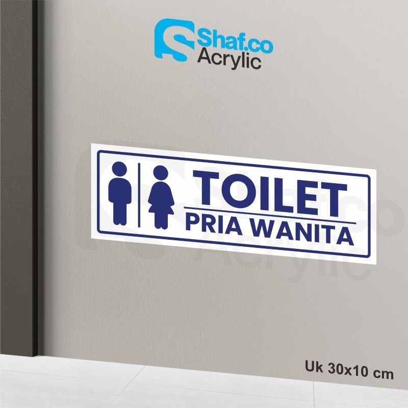 

STICKER TOILET PRIA WANITA // STIKER // RAMBU-RAMBU
