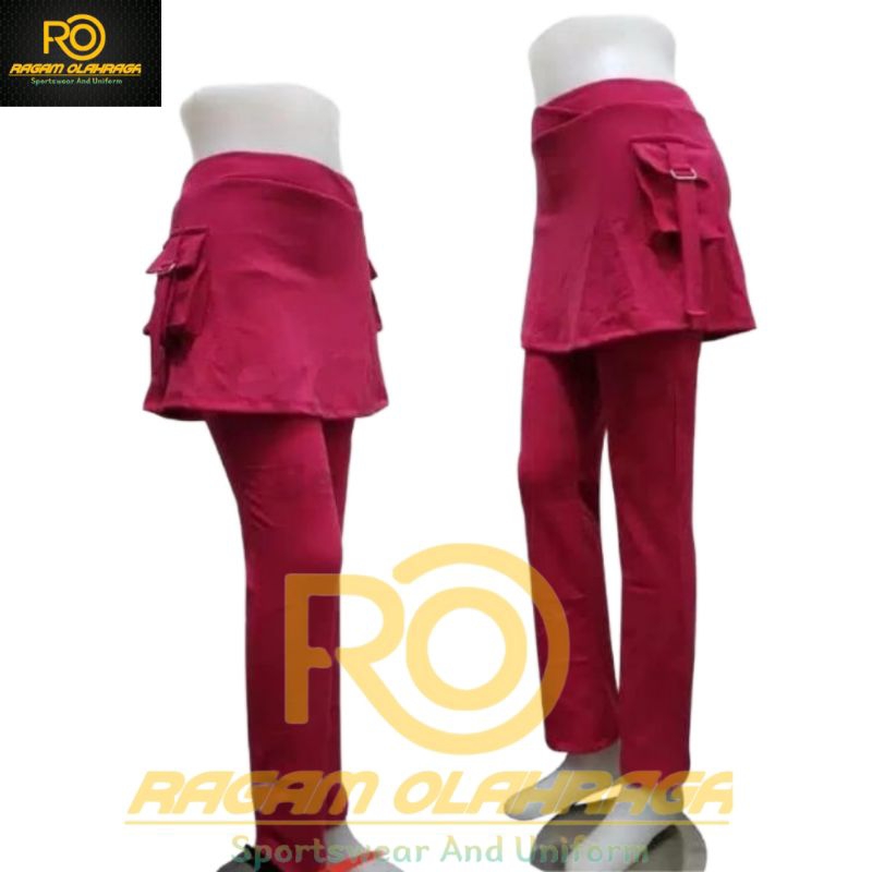 Celana Rok Olahraga/Rok celana Senam/Rok olahraga
