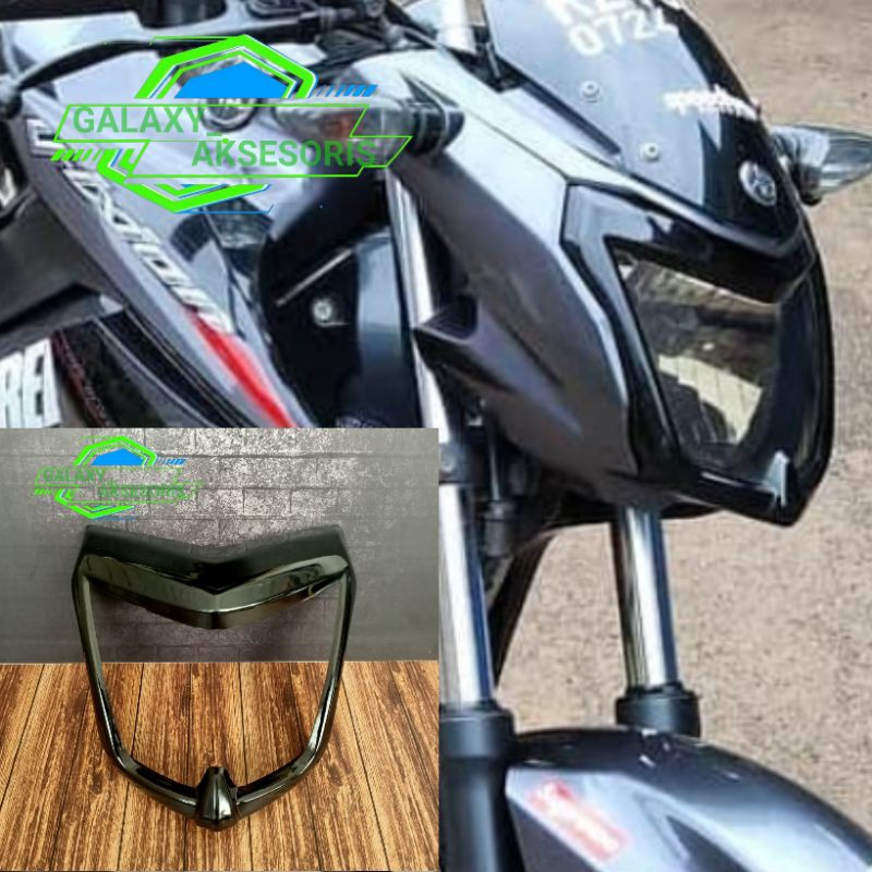 COVER LAMPU/LIST LAMPU DEPAN VIXION NEW NVL 2013 - 2014