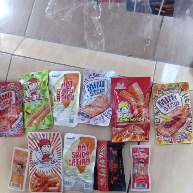 

luvmi latio mix 20pcs