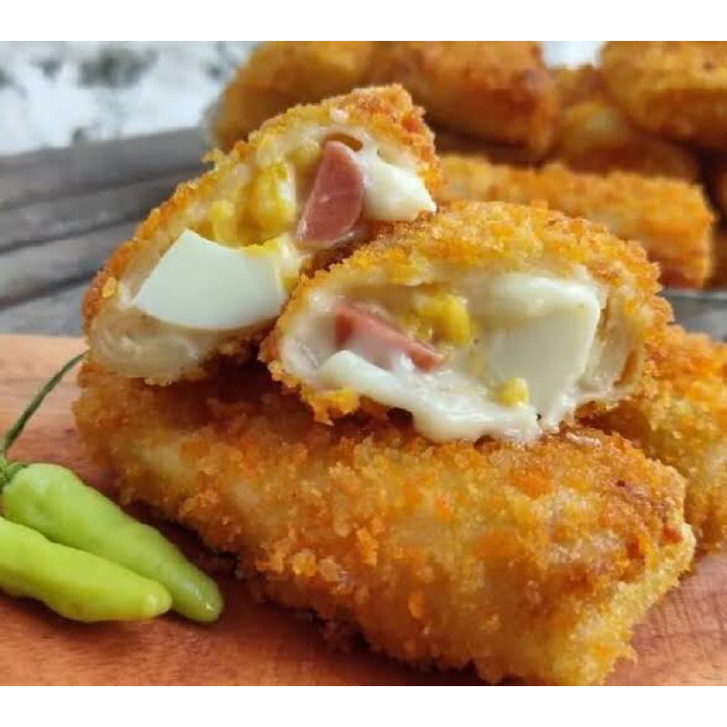 

Risoles Beef Mayo