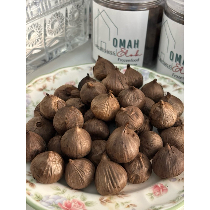 

Black Garlic Bawang Tunggal Lanang Super