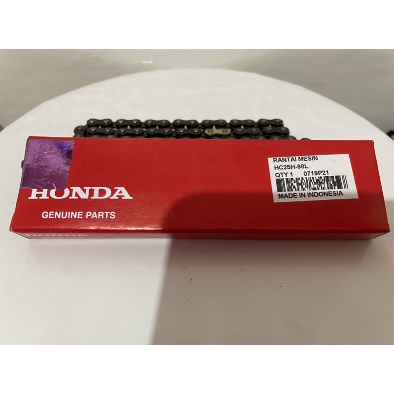 Rantai keteng kamprat Mesin gl pro CDI, gl 100 , gl max 98 mata