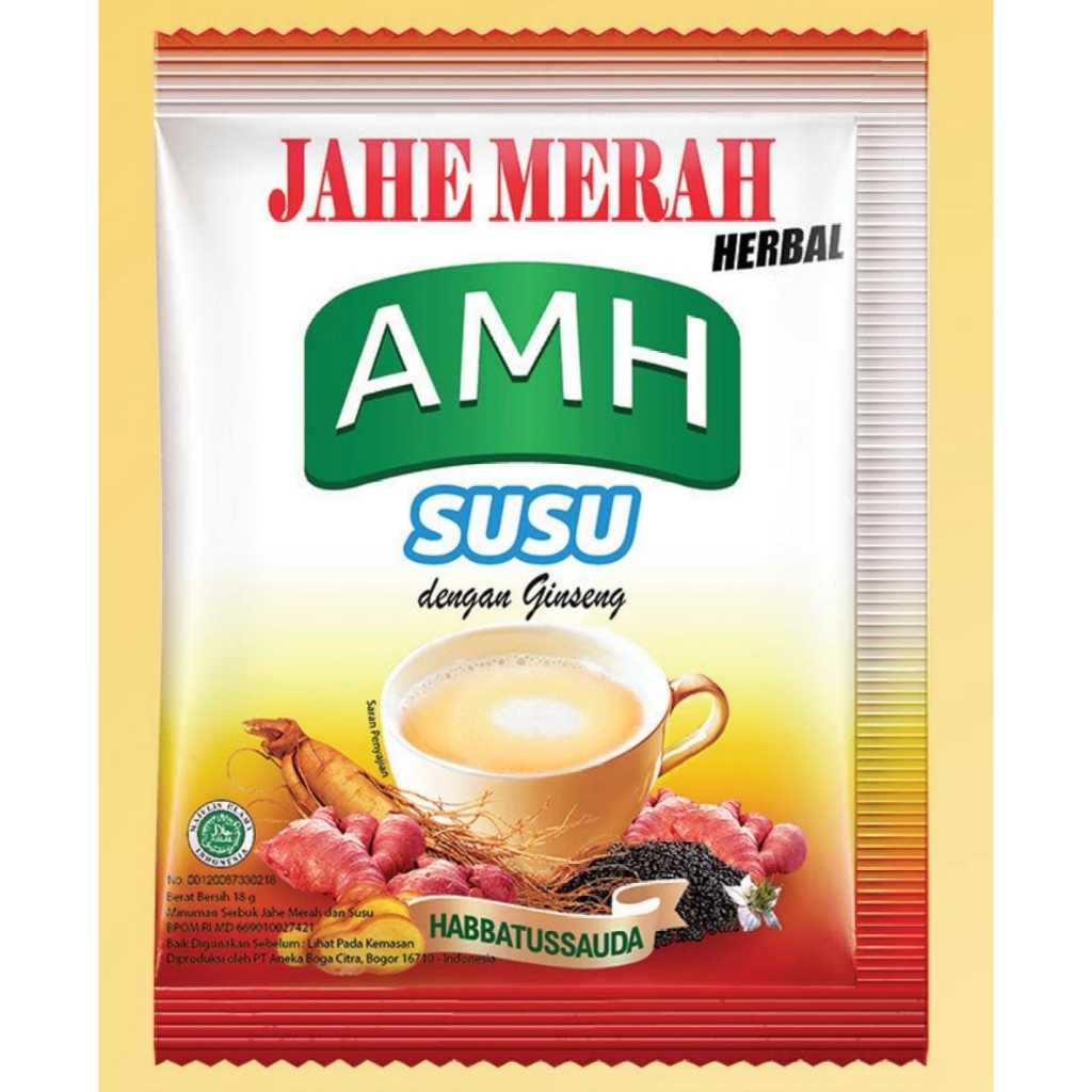 

AMH JAHE MERAH SUSU