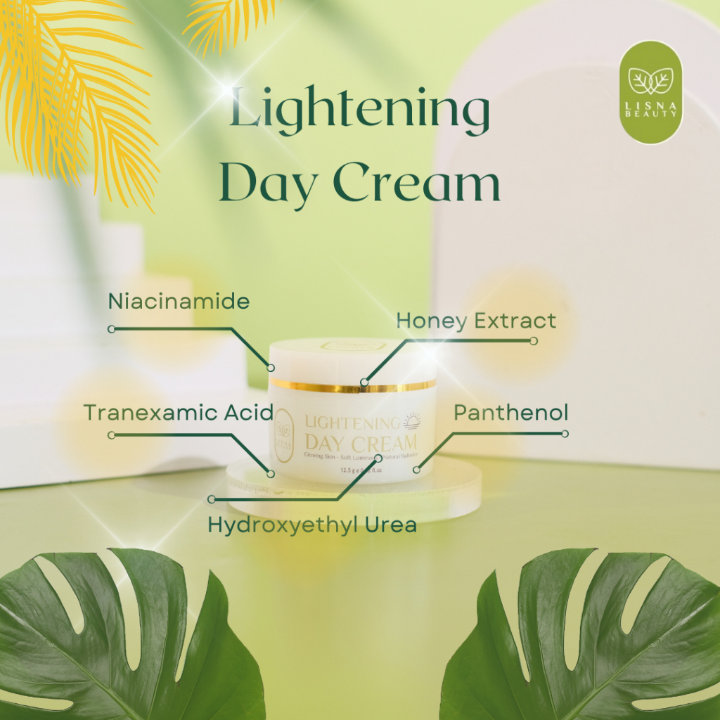 Lisna Beauty | Ultimate Lightening Day Cream
