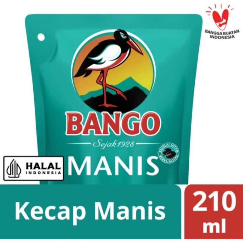 

Bango Kecap Manis Refill 210 ml