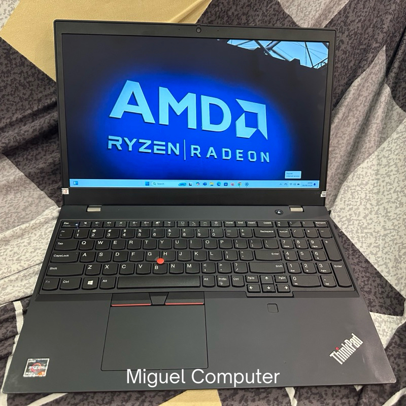 Laptop Lenovo Thinkpad L15 AMD Ryzen 5 Pro 4650u - 8GB - 256GB - 15inch