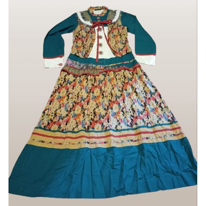 preloved Tuneeca Gamis Tosca