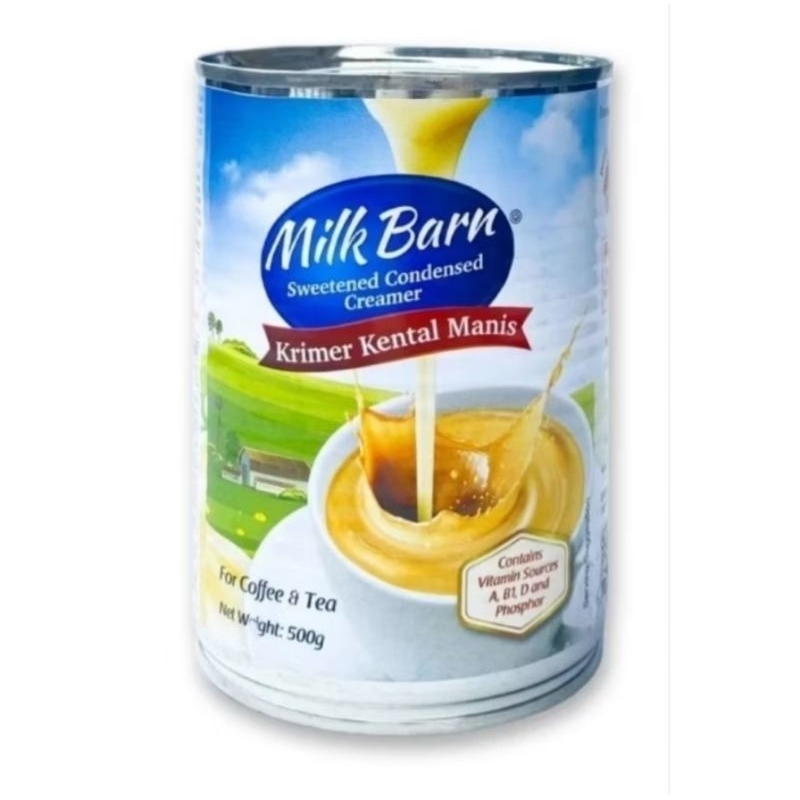 

Milk Barn 500gr krimer kental manis