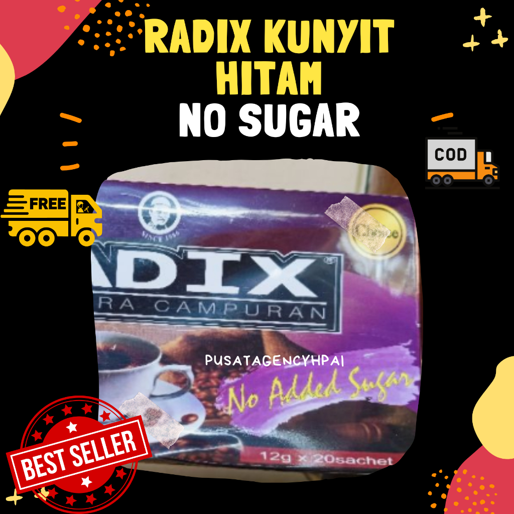 

RADIX KUNYIT HITAM HPA MALAYSIA "NO SUGAR"| isi 20 sachet | HERBAL PENCERNAAN | HERBAL PENYAKIT PERNAPASAN