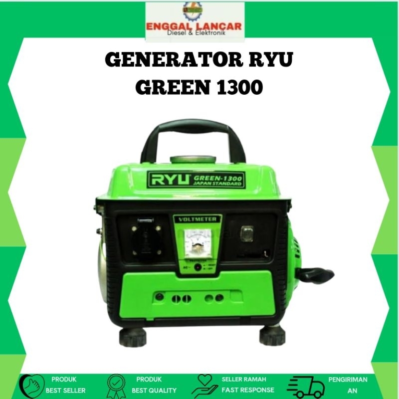 GENERATOR RYU GREEN 1300 / GENSET RYU