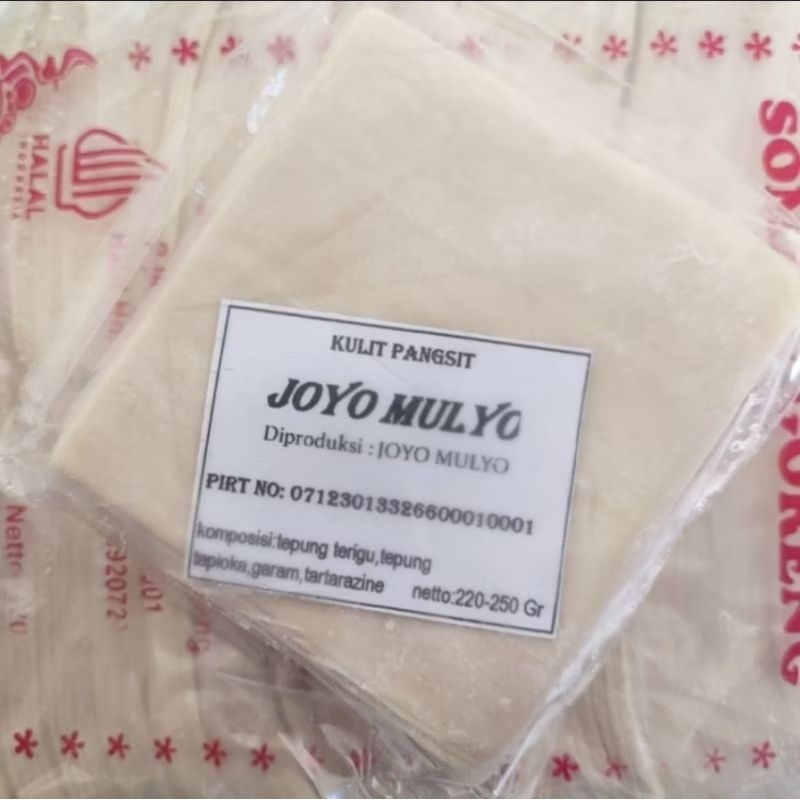 

JOYO MULYO Kulit Pangsit 225gr