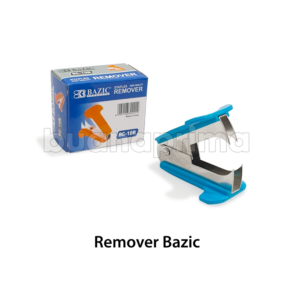 

Staples Remover Bazic BC-10R Alat Pelepas Pencabut Stapler