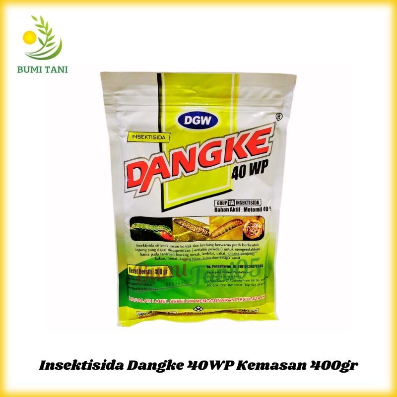 Insektisida Dangke 40WP 400gr Pembasmi Hama Ulat Tanaman