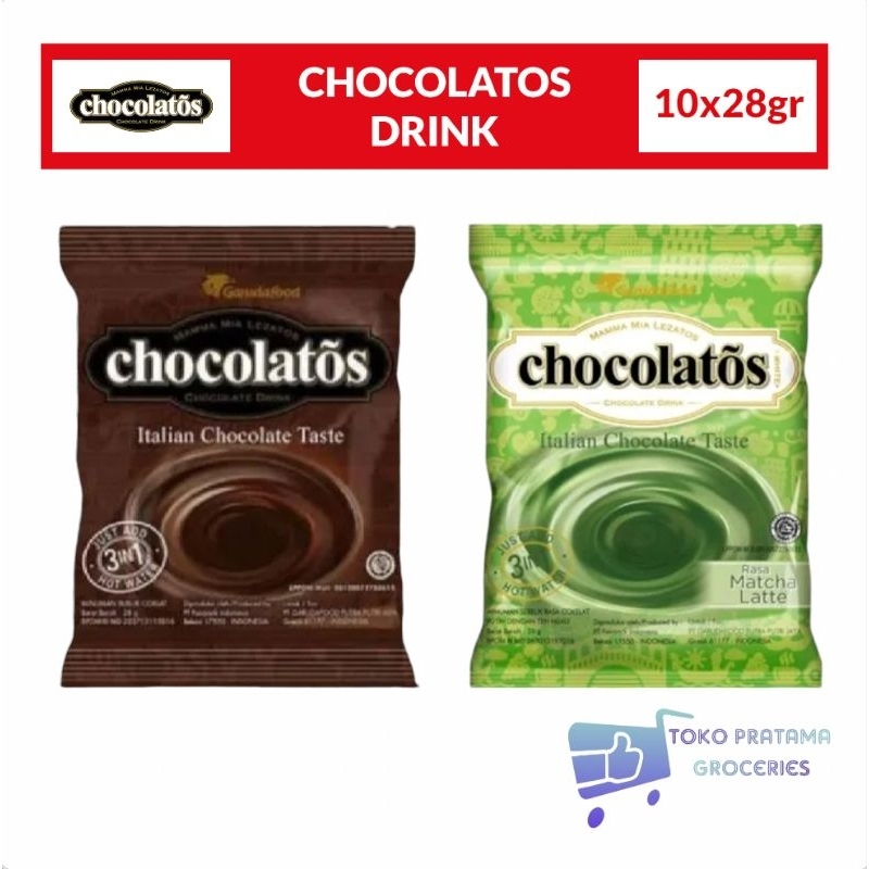 

CHOCOLATOS DRINK RENCENG ISI 10 SACHET