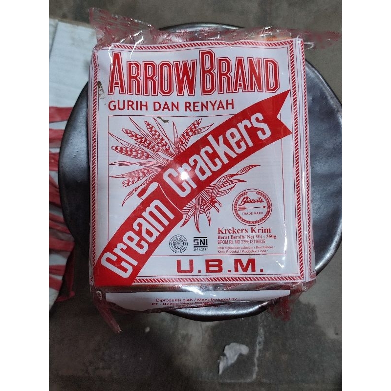 

Arrow Brand Cream Crackers 350gr