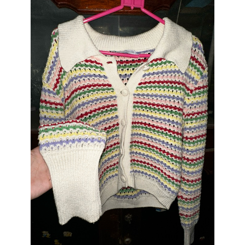 cardigan rainbow