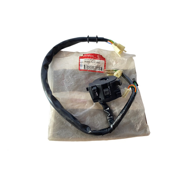 35200 KEV 950 Holder saklar kiri honda supra x lama 100 original baru AHM