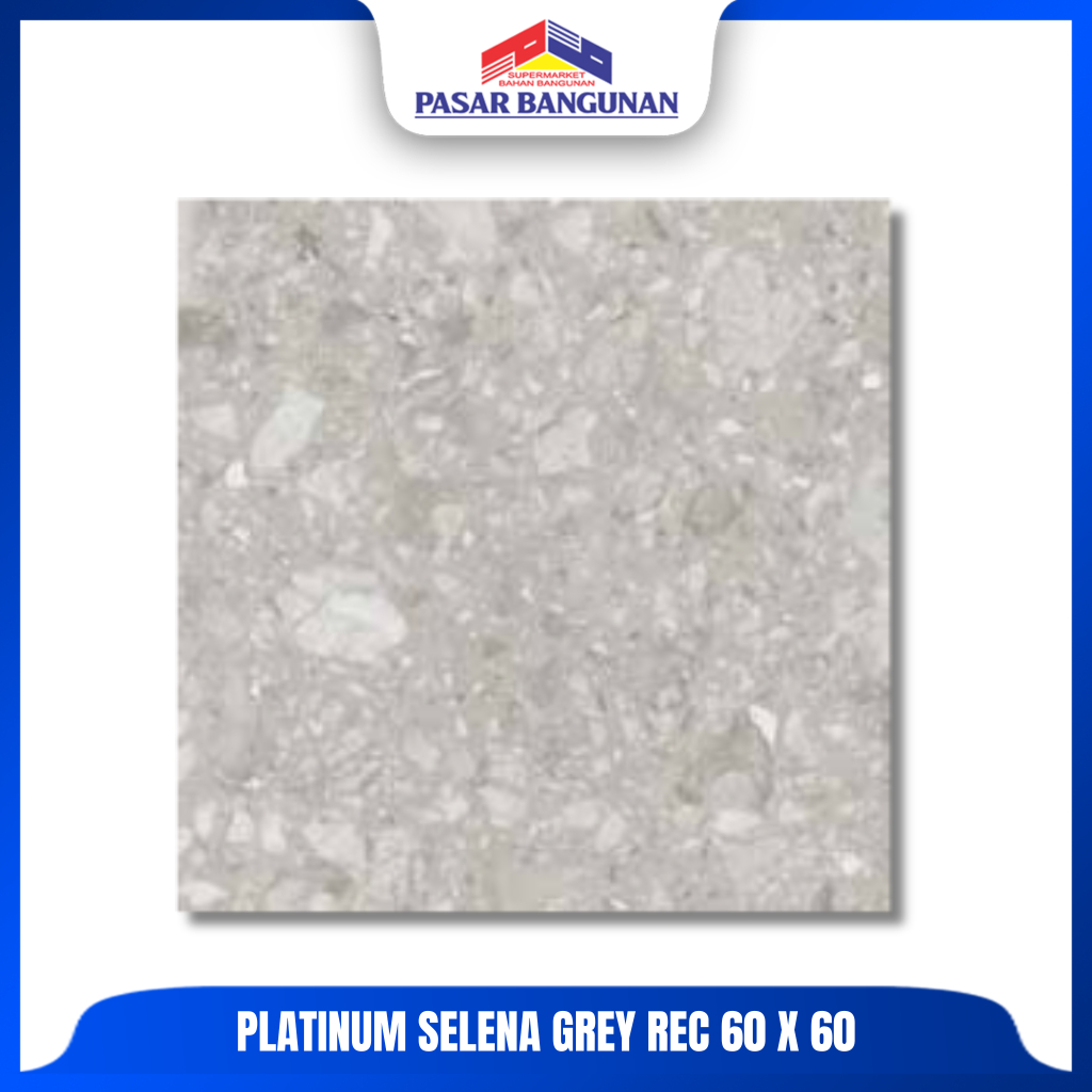 Platinum Keramik Selena Grey Rec 60x60