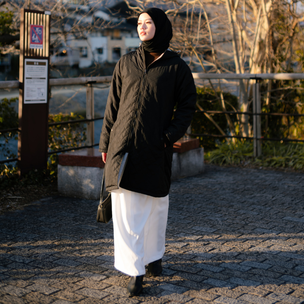 Jaket Hijaber Hijacket Genova Series | Spesialis Jaket Untuk UMROH & Traveling Luar Negeri