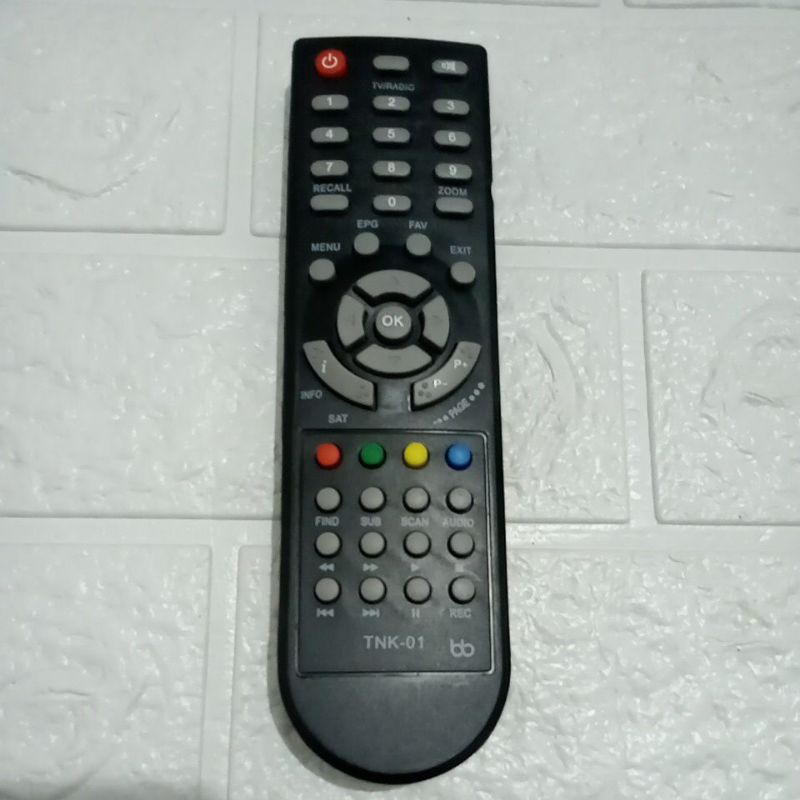 REMOT REMOTE RECEIVER PARABOLA TANAKA NUSANTARA