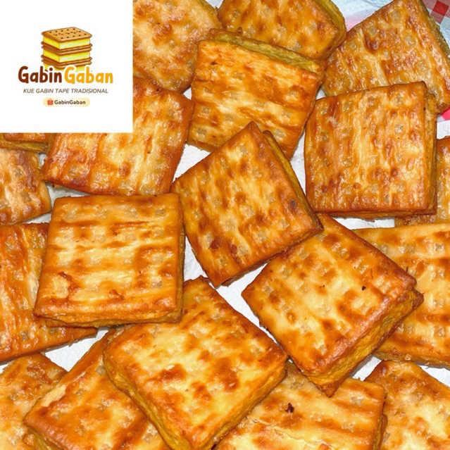 

GABIN TAPE | KUE GABIN | TAPE CRACKERS