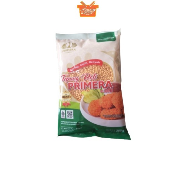 

Primera Tepung Roti Bubble Crumb 200gr