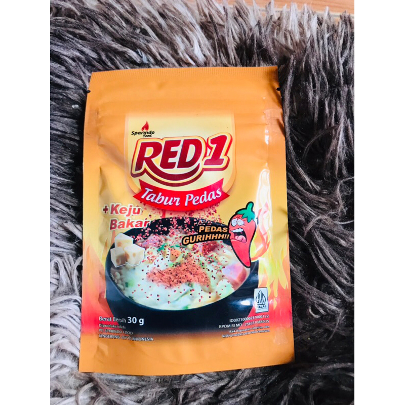 

RED1 Tabur Pedas Keju Bakar