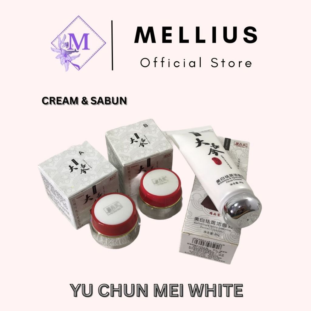 Cordy WHITE 3in1 Set Lengkap Krim Siang Malam plus Sabun atau Serum Biasa Whitening Set Cordyceps Yu