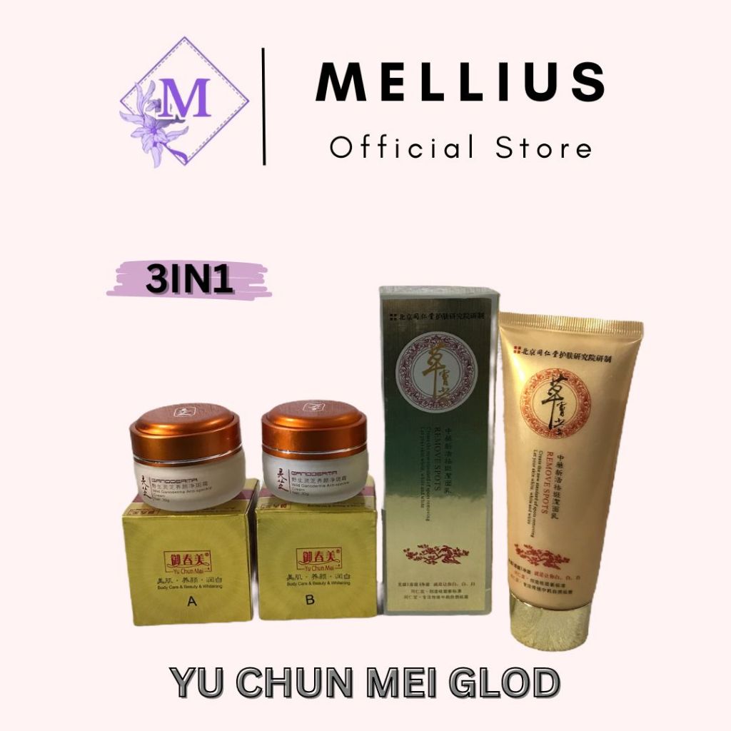 Paket Lengkap 3 in 1 Cordysep Gold Original Day and Night Cream isi 30g Krim Siang dan Malam + Sabun