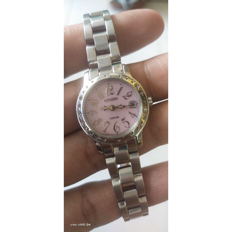 preloved jam Citizen Wicca ecodrive