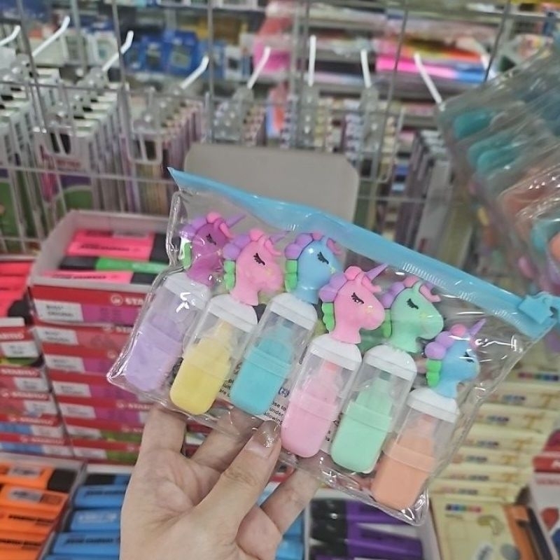 

stabillo highlighter set isi 6 pcs SY-709