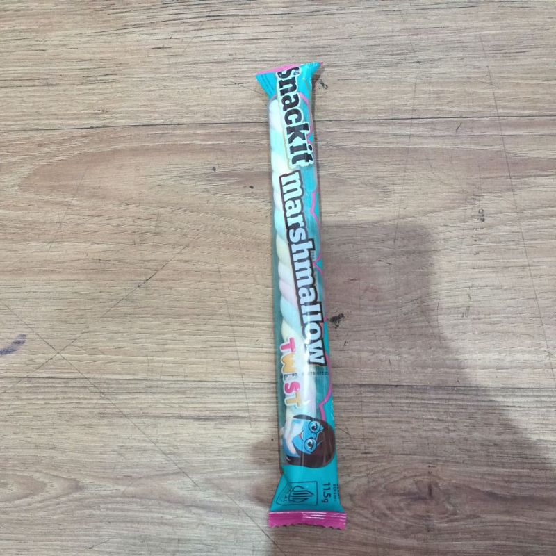 

Mallow Twist Snackit 11.5gram / Marshmallow Twist Harga satuan