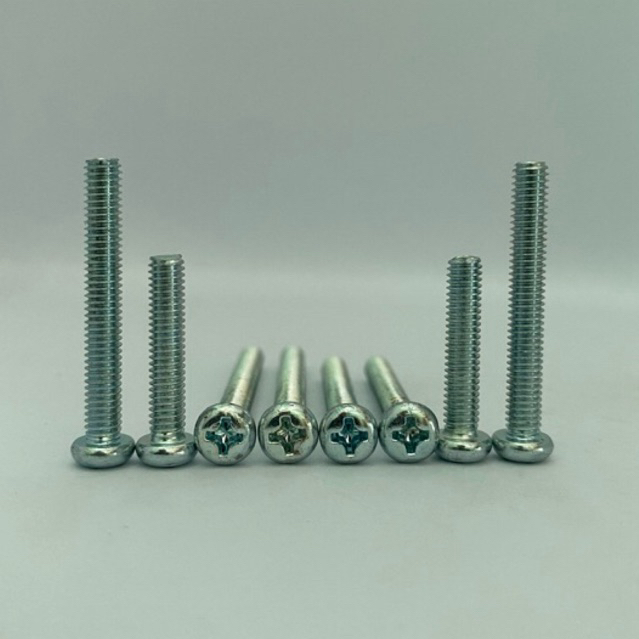 Baut JP M4 / Baut JP 4 mm / Baut Obeng Plus 4 mm / Baut Plus