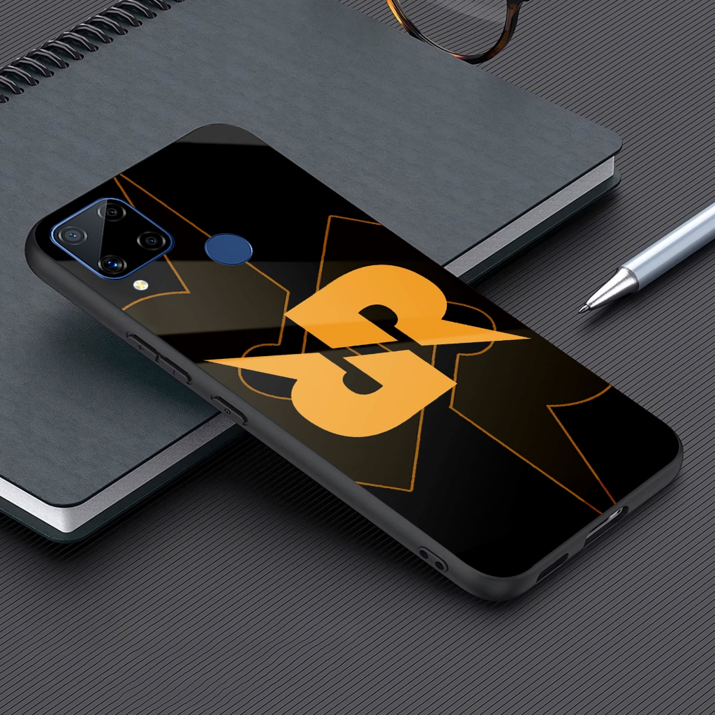 Case Realme C15  - Casing Hp Realme C15 - Motif ( RRQ ) - Silikon Hp Realme C15 - Softcase Glass Kac