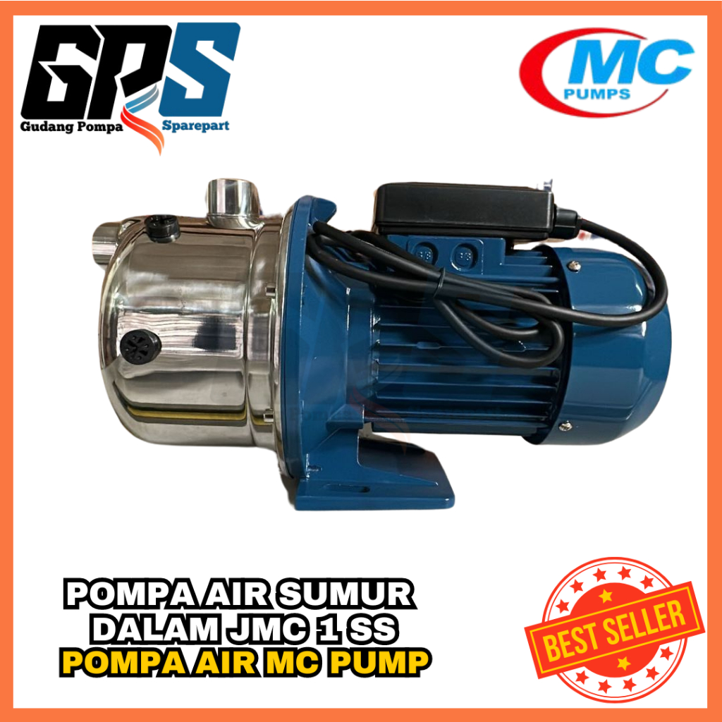 [POMPA AIR] POMPA AIR SUMUR DALAM NASIONAL MC PUMPS JMC1SS