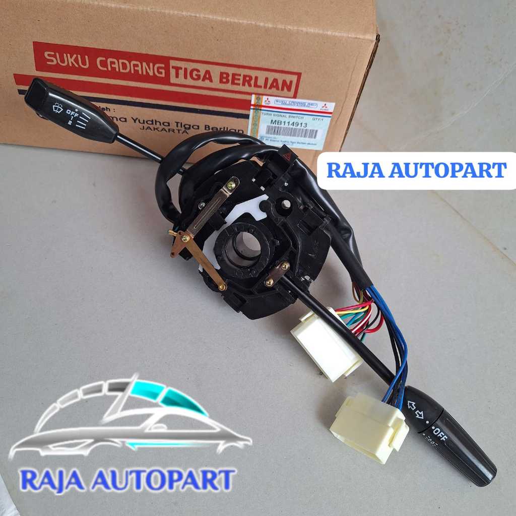 TURN SIGNAL SWITCH SAKLAR LAMPU SEN MITSUBISHI MOBIL L300 BENSIN (OLD)