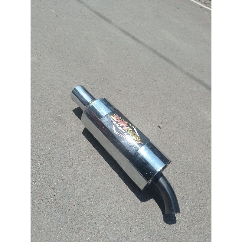 Silencer knalpot fiz r suara garing