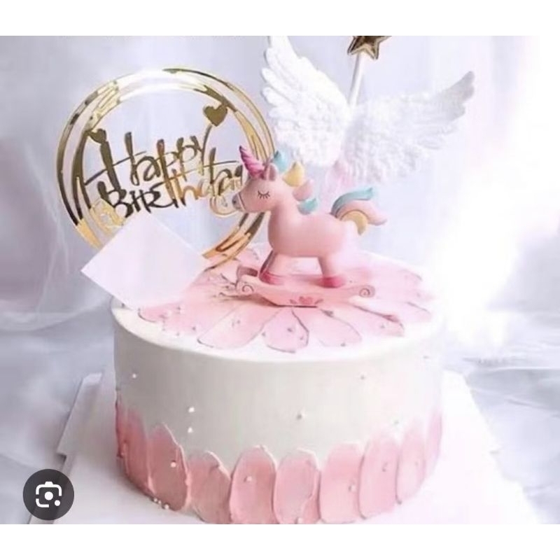 

Custom Kue Tart Ulang tahun d.15 + Lempengan Cokelat