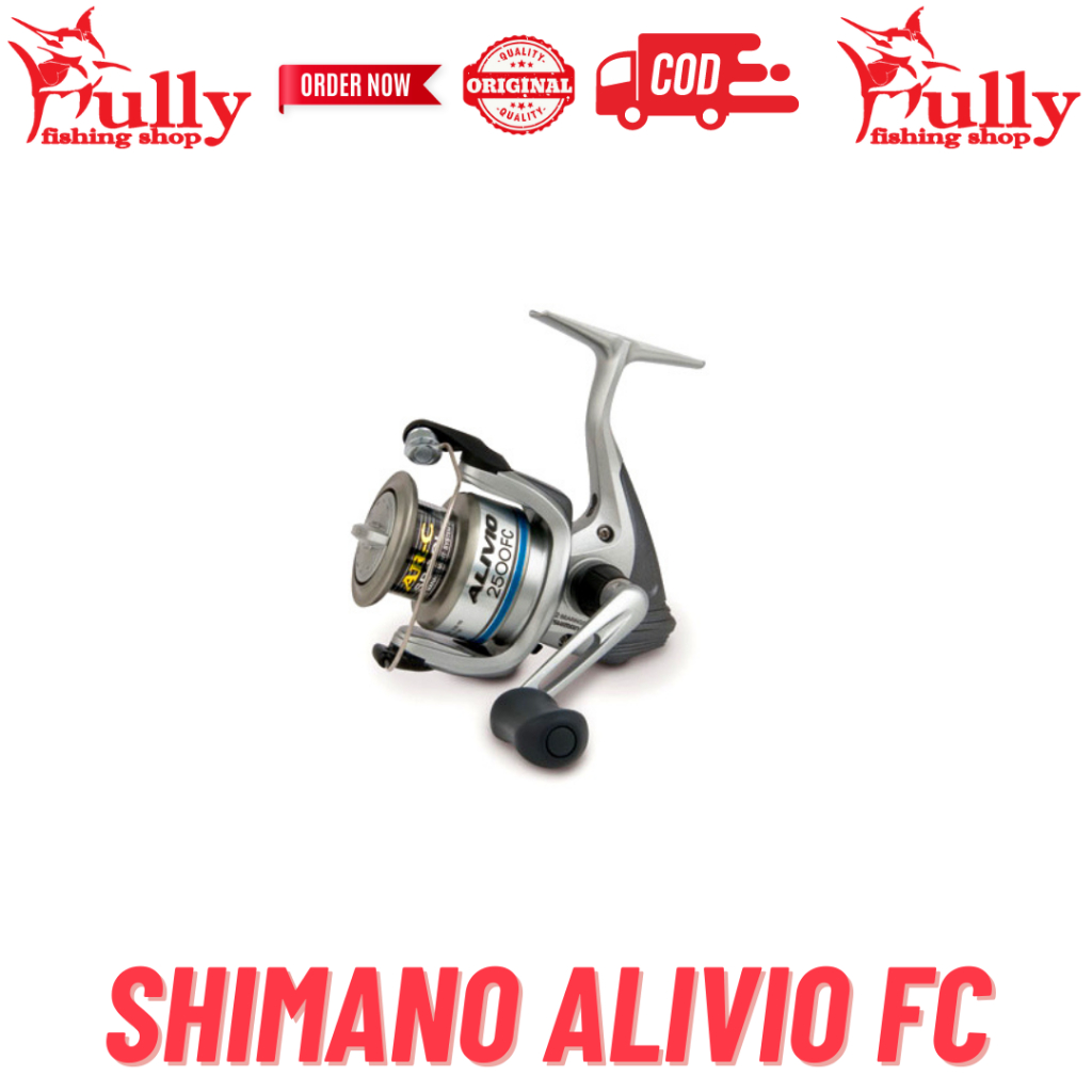 Reel Pancing - Shimano Alivio 2500FC