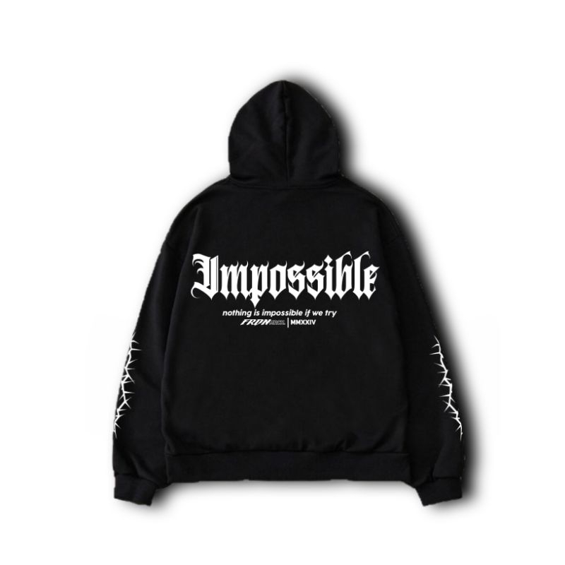 Hoodie Reflective FRDNMRCH