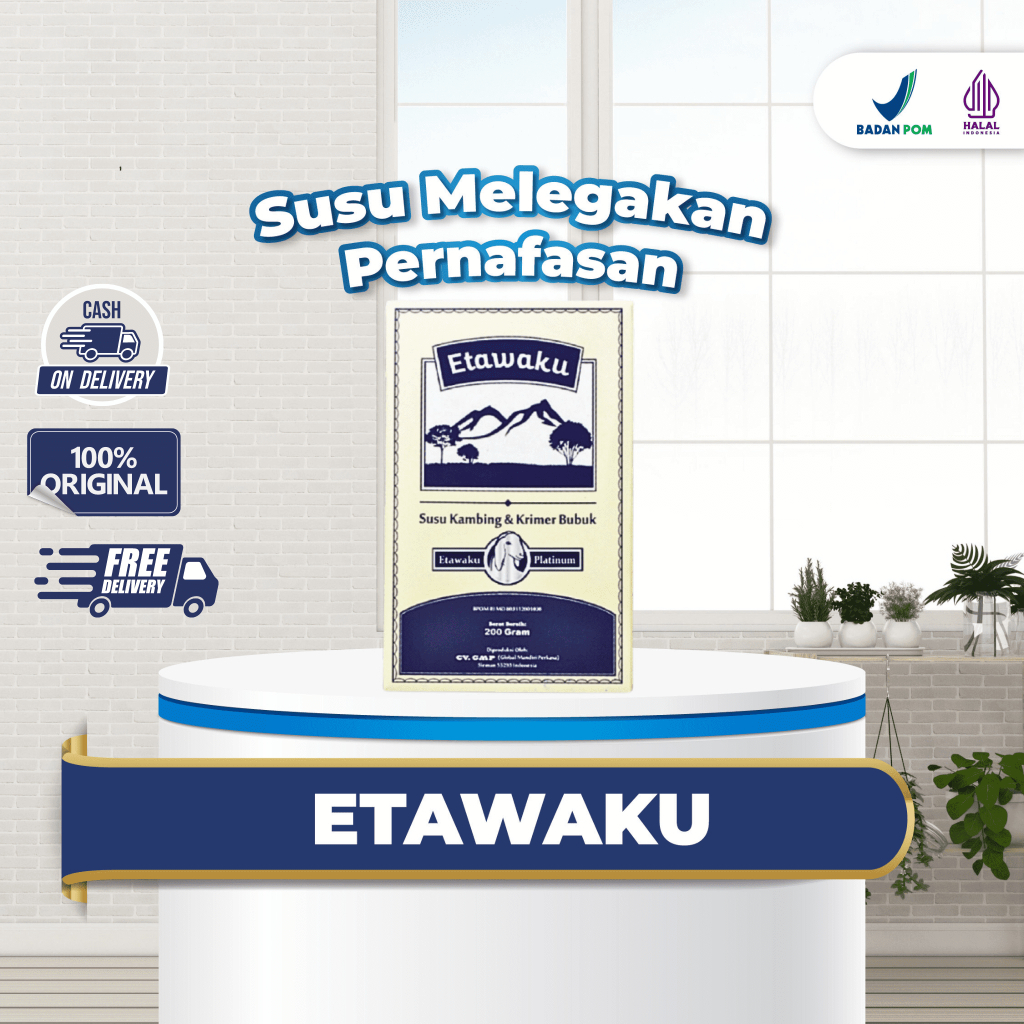 

Etawaku Mampu Mengatasi Masalah Pernafasan Seperti Asma dan Sesak Nafas BPOM