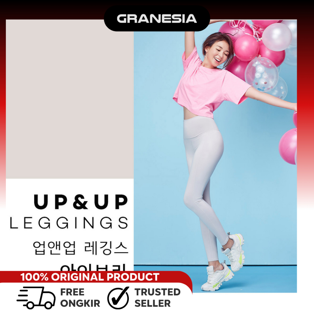 STL Up & Up Legging STLL033|Celana Olahraga Legging Lari Wanita
