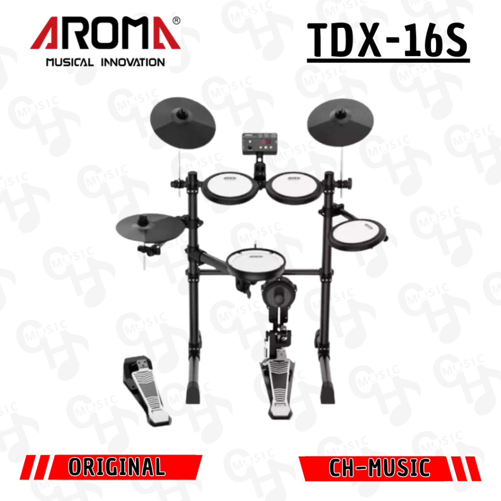 Aroma TDX16S TDX 16S Mesh Kit Drum Elektrik