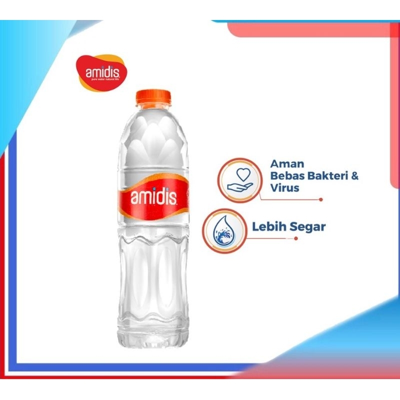 

Amidis Botol 600 ml Air Minum